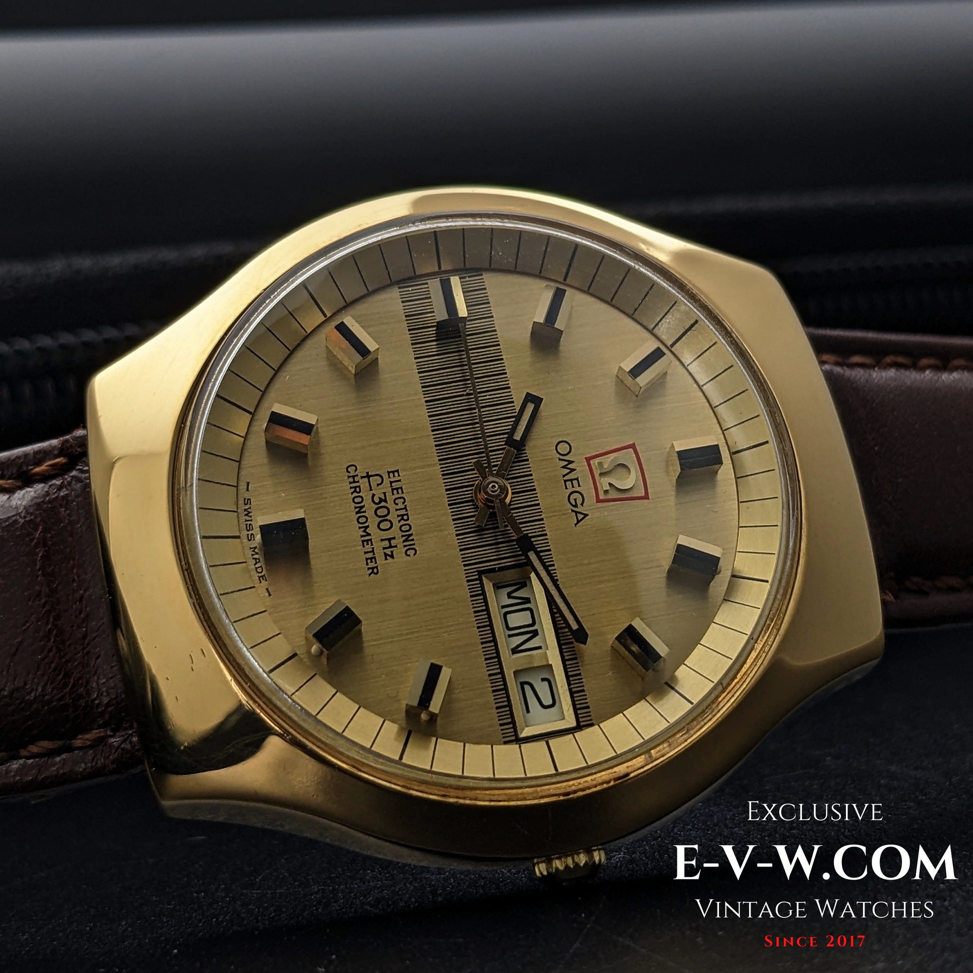 51 Years Old Vintage Omega Electronic f300Hz Chronometer / Ref. 198.020 / Cal. 1260 / Vintage 1973