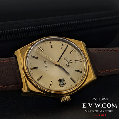 47 Years Old Vintage Omega Automatic / Cal. 1010 Vintage 1977