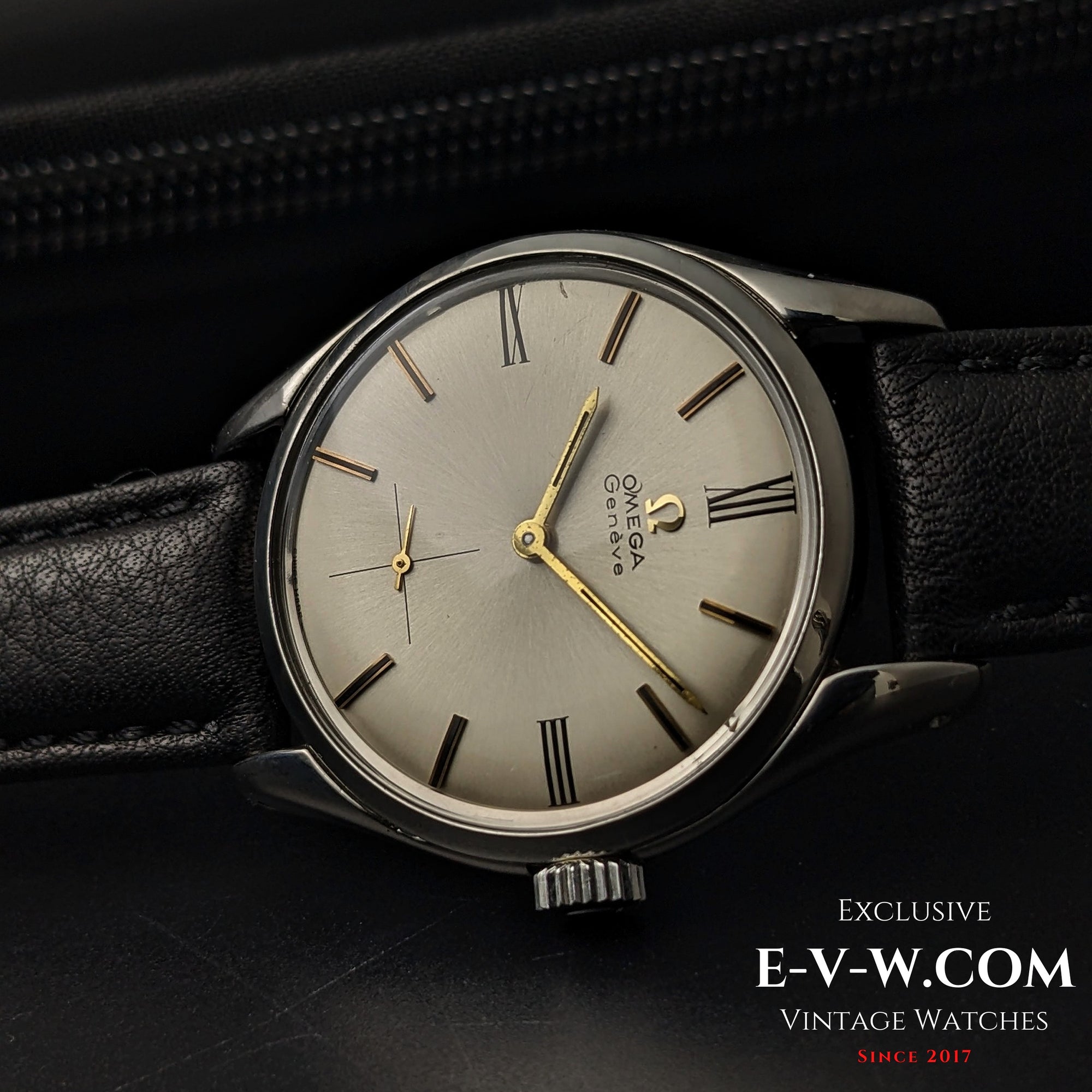 78 jaar oude vintage Omega Classic / Ref. 2503 / Cal. 260 (30T2) / Vintage 1947