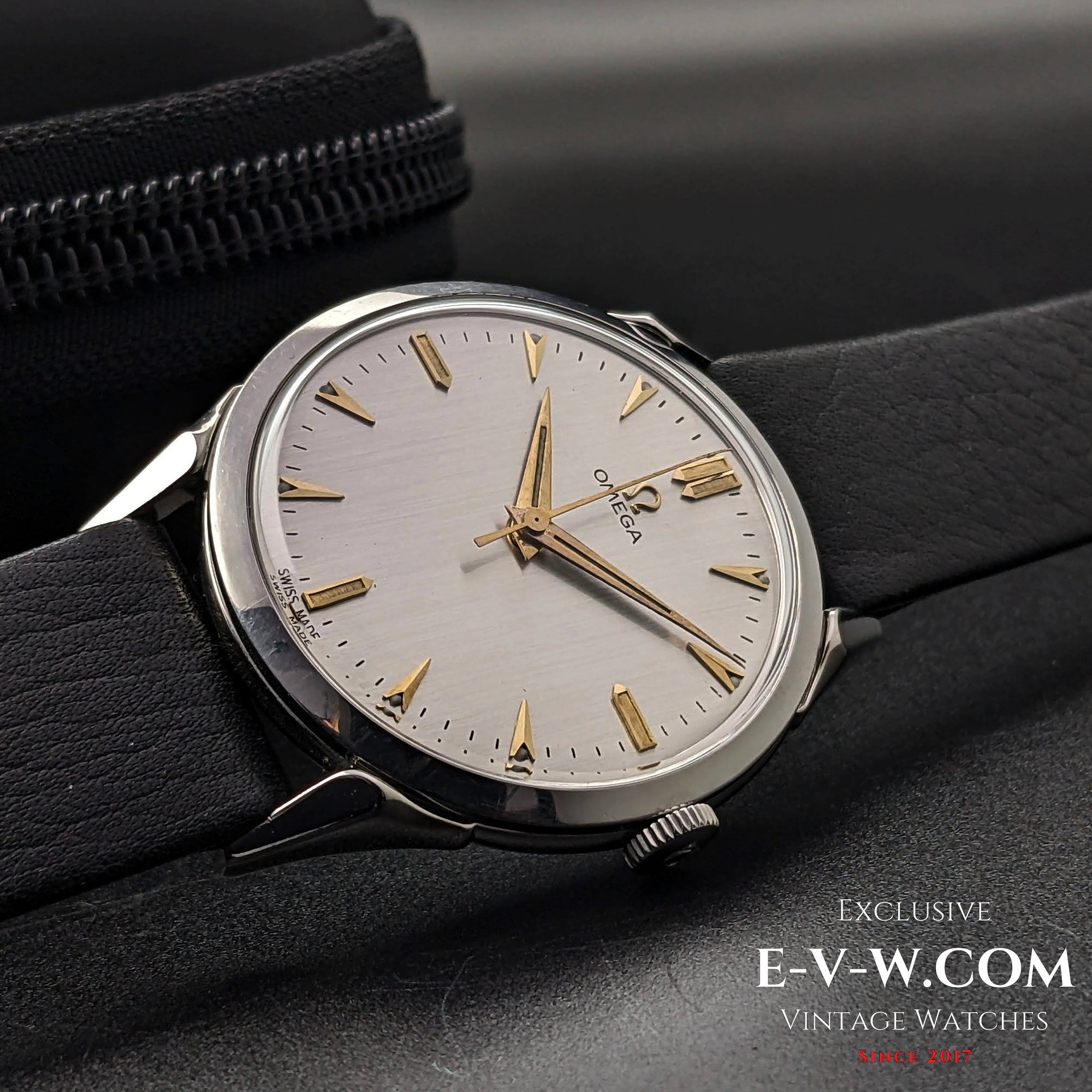 72 Years Old Vintage Omega Rare Ref. 2608 7 SC / Cal. 288 / Vintage 1952