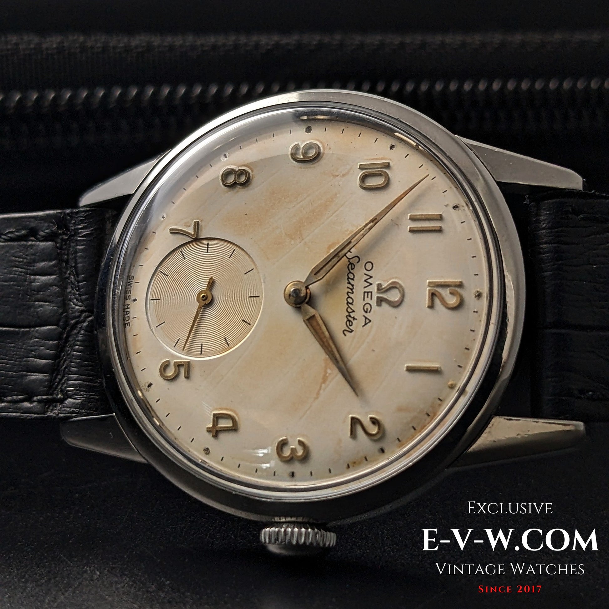 65 Years Old Vintage Omega Seamaster / Ref. 14389-9SP / Cal. 268 (30T2) / Vintage 1960