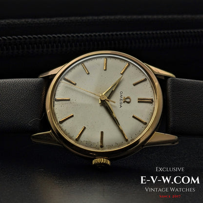 63 Years Old Vintage Omega Gold plated / Ref. 14395 61 SC / Cal. 285 (30T2) / Vintage 1961