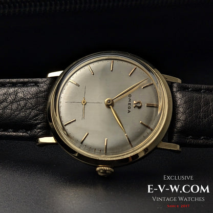 70 Years Old Vintage Omega Classic / 14k Gold Filled / Ref. N-6255 / Cal. 302 / Vintage 1954