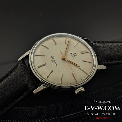 57 Years Old Vintage Omega Seamaster 600 Ref. 136011 / Cal. 601 / Vintage 1967