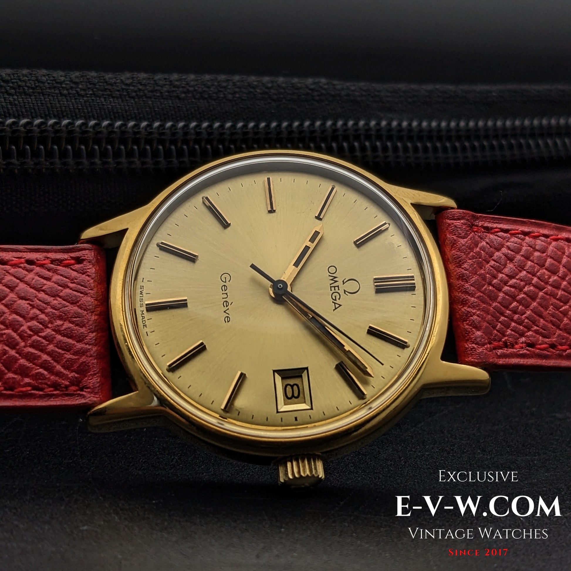 64 Vintage Omega Classic Geneve Ref. 1360098 / Cal. 613 Vintage 1960