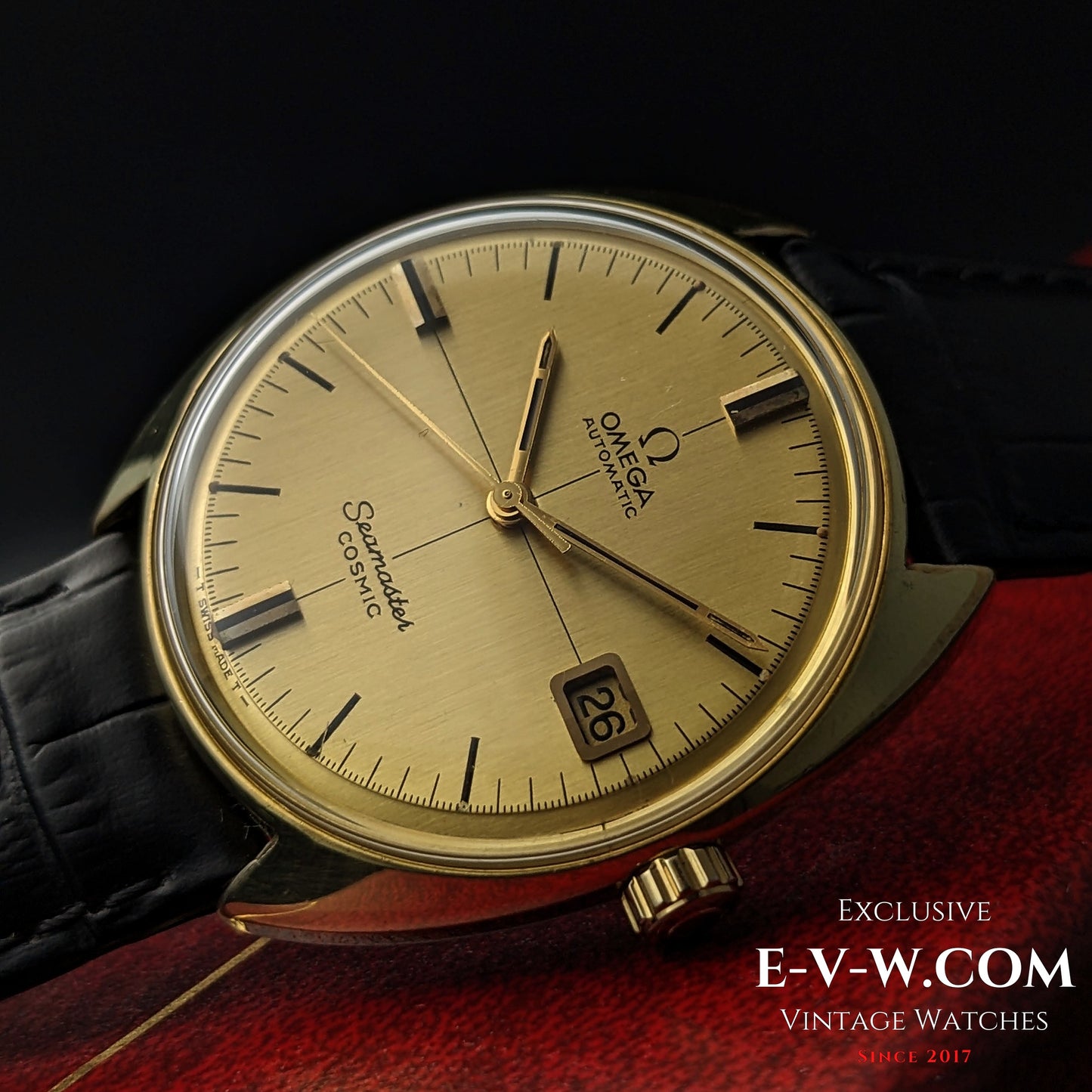 Omega Seamaster COSMIC Automatic | Ref. 166026 | Cal. 565 | Vintage 1970 | Serviced