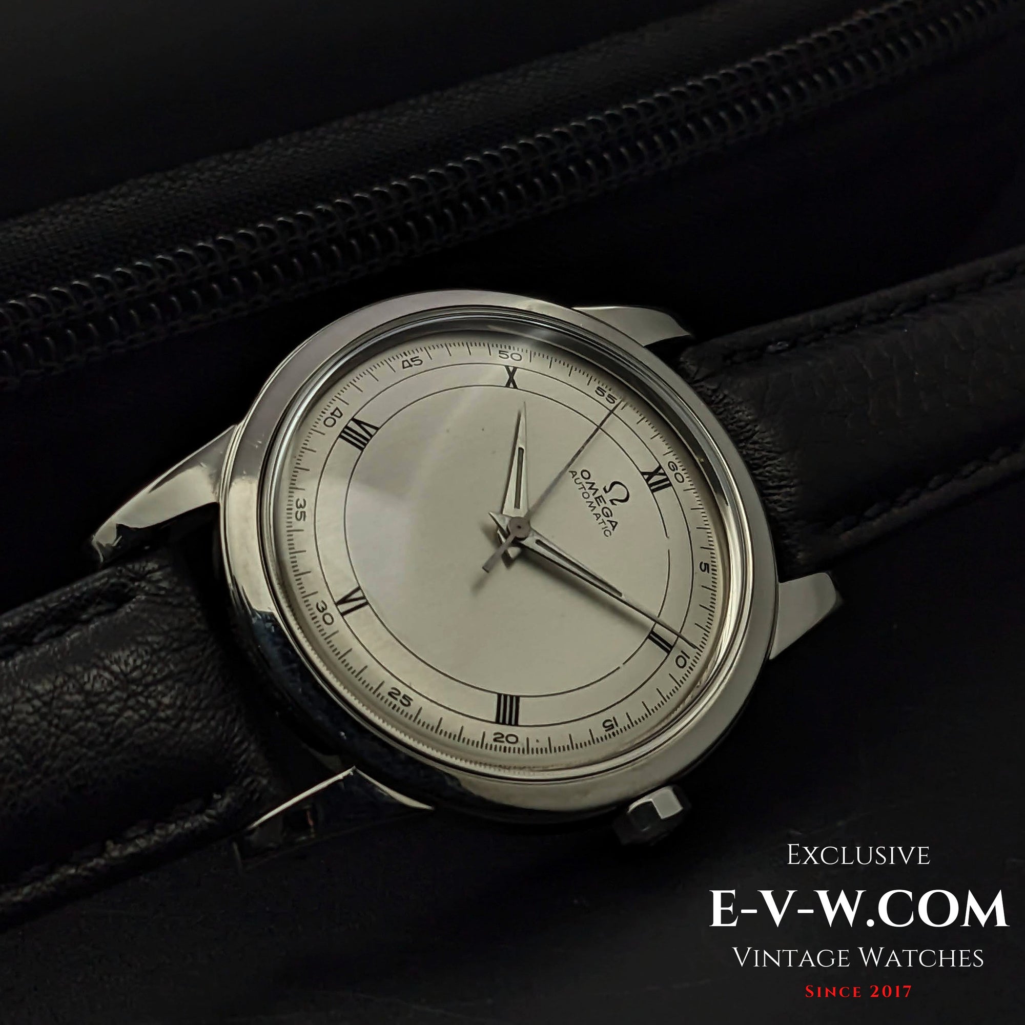 73 Years Old Vintage Omega Bumper Automatic Ref. 2657-1 / Cal. 351 / Vintage 1950