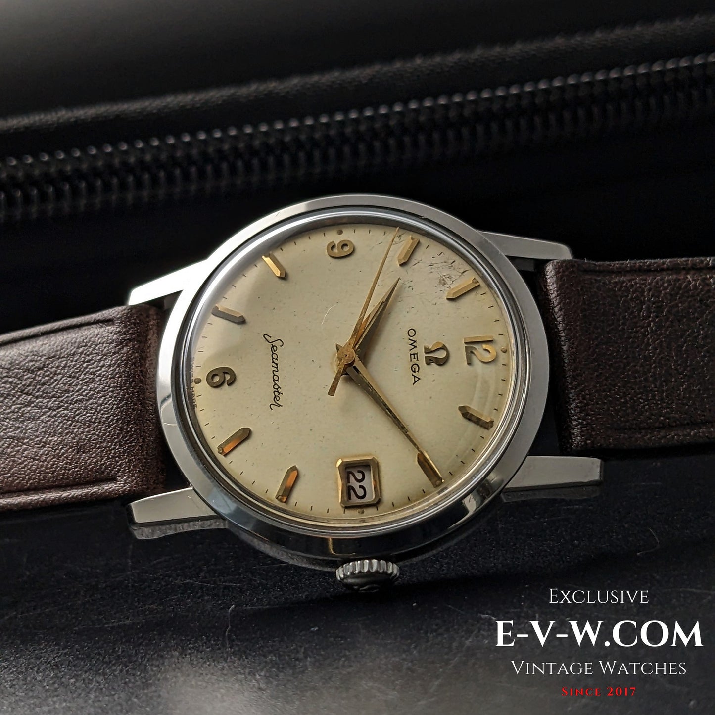 Omega Seamaster | Ref. 14384 SC-61 | Cal. 610 | Vintage 1962 | Serviced