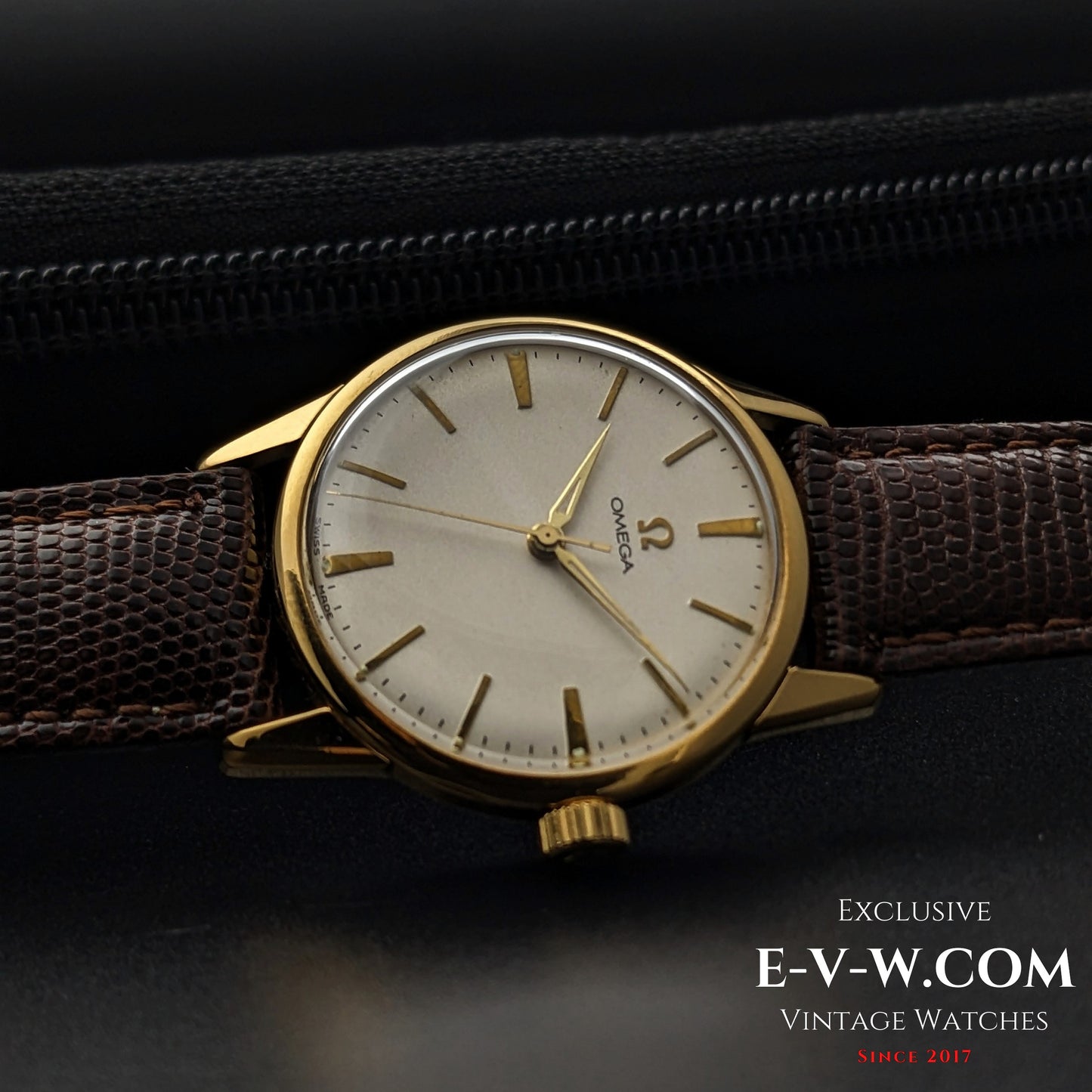 55 Years Old Vintage Omega Gold plated / Ref. 14392-1SC / Cal. 285 (30T2) / Vintage 1969