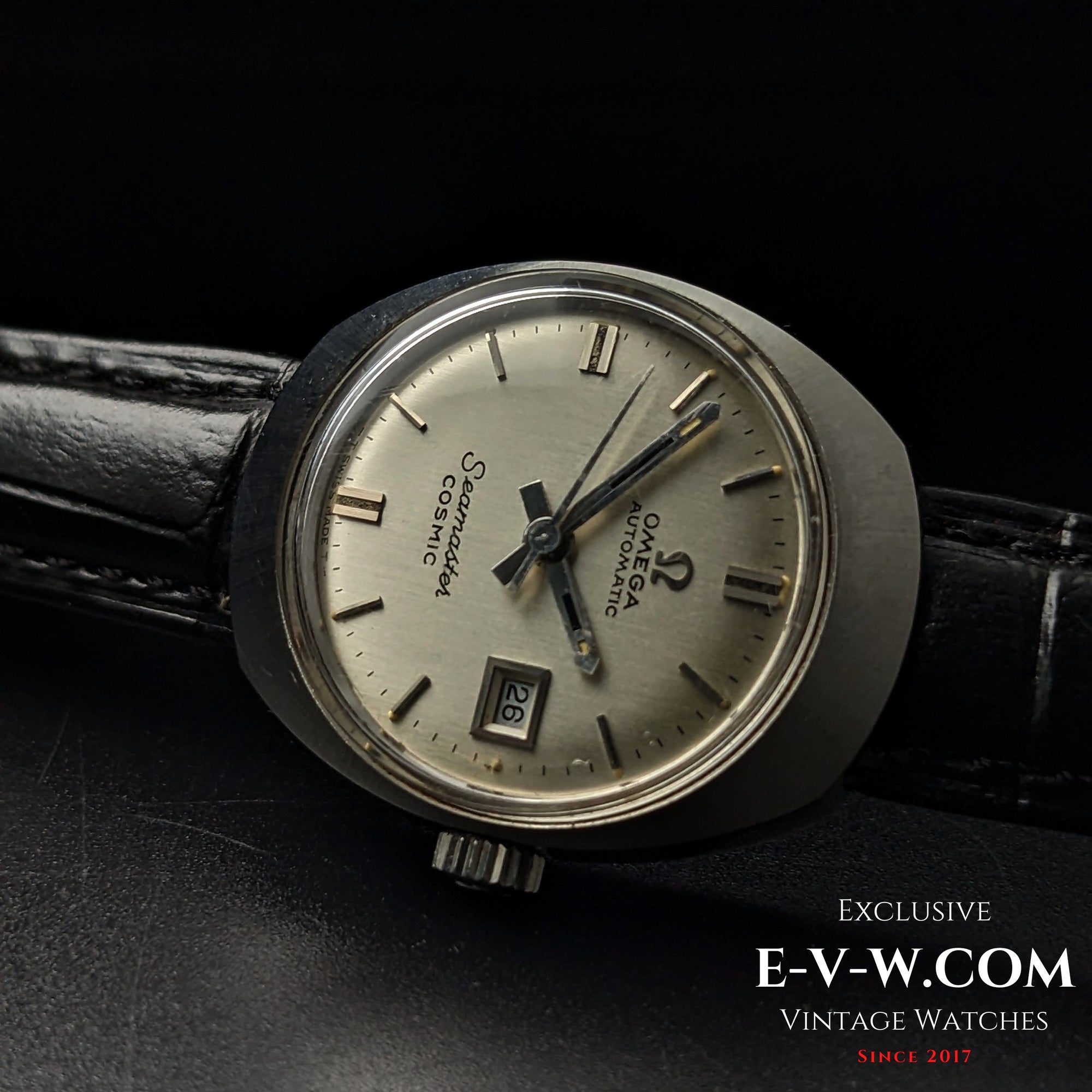 54 Years Old Vintage Omega Lady Seamaster Cosmic / Ref. 566.018 / Cal. 684 / Vintage 1971