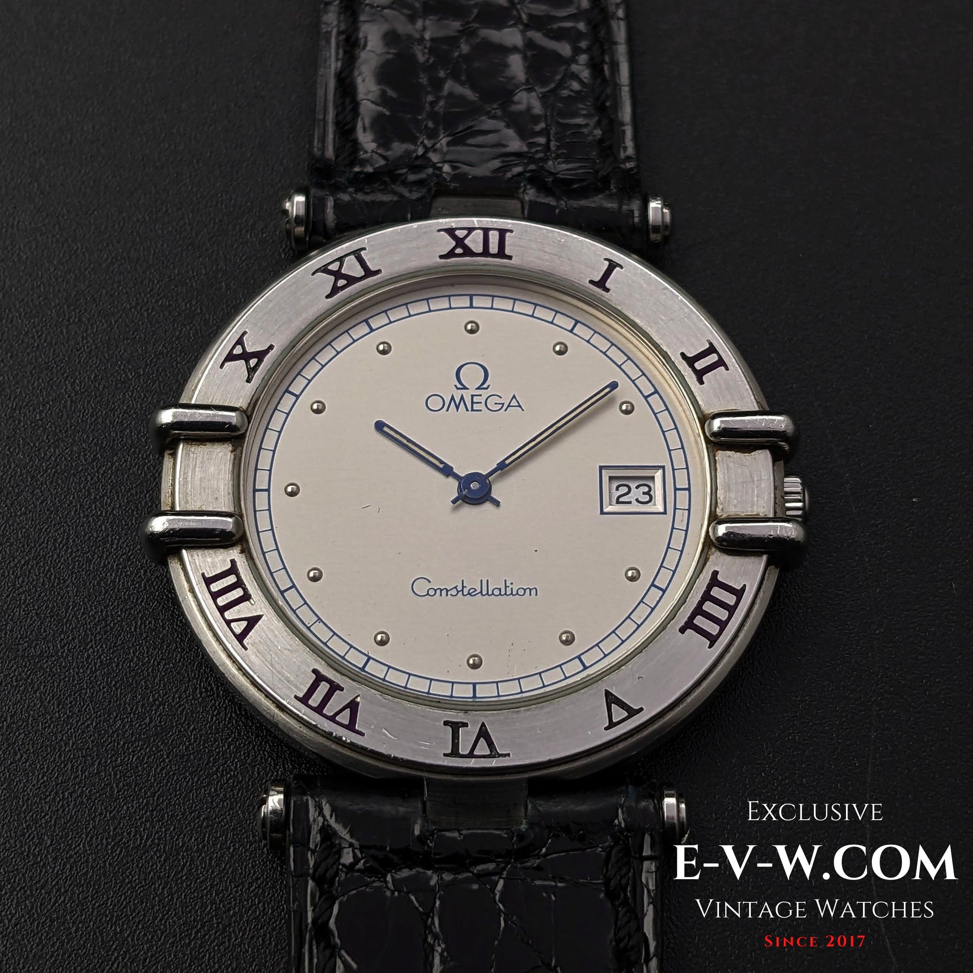 Vintage Omega Constellation Quartz / Ref. 1960325 / Cal. 1379 / Vintage 1984/ e-v-w.com