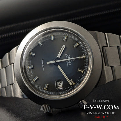 56 Years Old Vintage Omega CHRONOSTOP UFO / Ref. 146012 / Cal. 920 / Vintage 1969