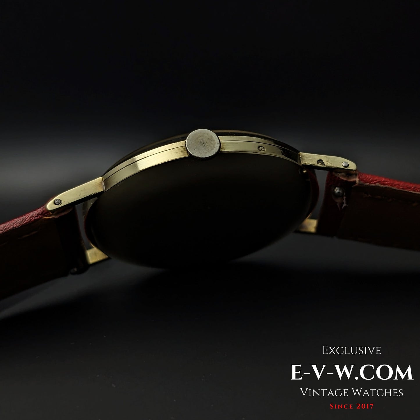 84 Years Old Vintage Eterna 14K Gold / WWII / Cal. 1020 / Vintage 1941