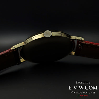 84 Years Old Vintage Eterna 14K Gold / WWII / Cal. 1020 / Vintage 1941