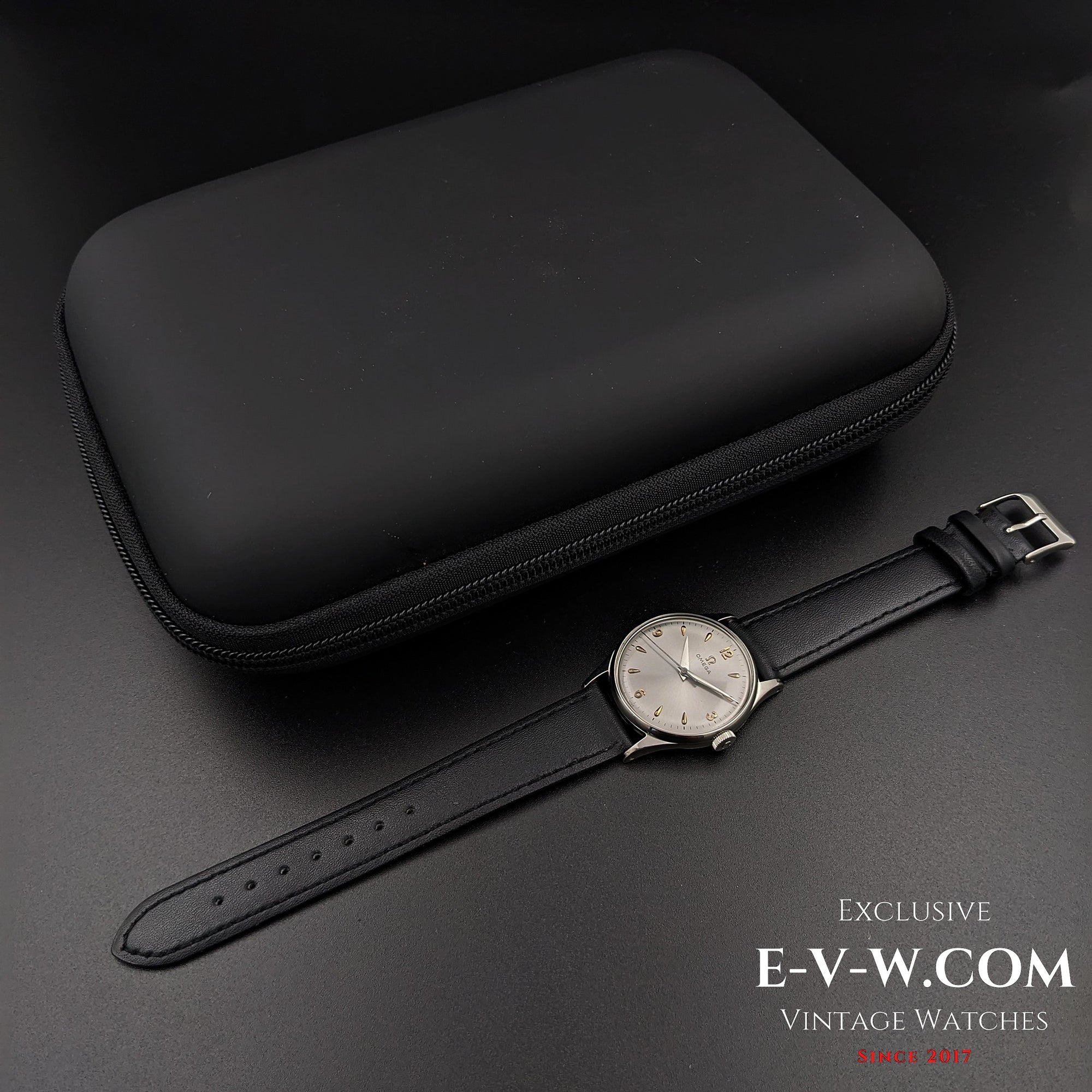 77 Years Old Vintage Omega Classic Ref. 2391-11 / Cal. 283 (30T2 family) / Vintage 1947