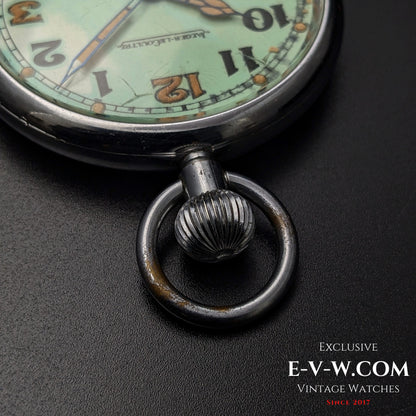 Jaeger-LeCoultre British Army WWII Military G.S.T.P Broad Arrow / Cal. 467 / Vintage 1940 / Serviced