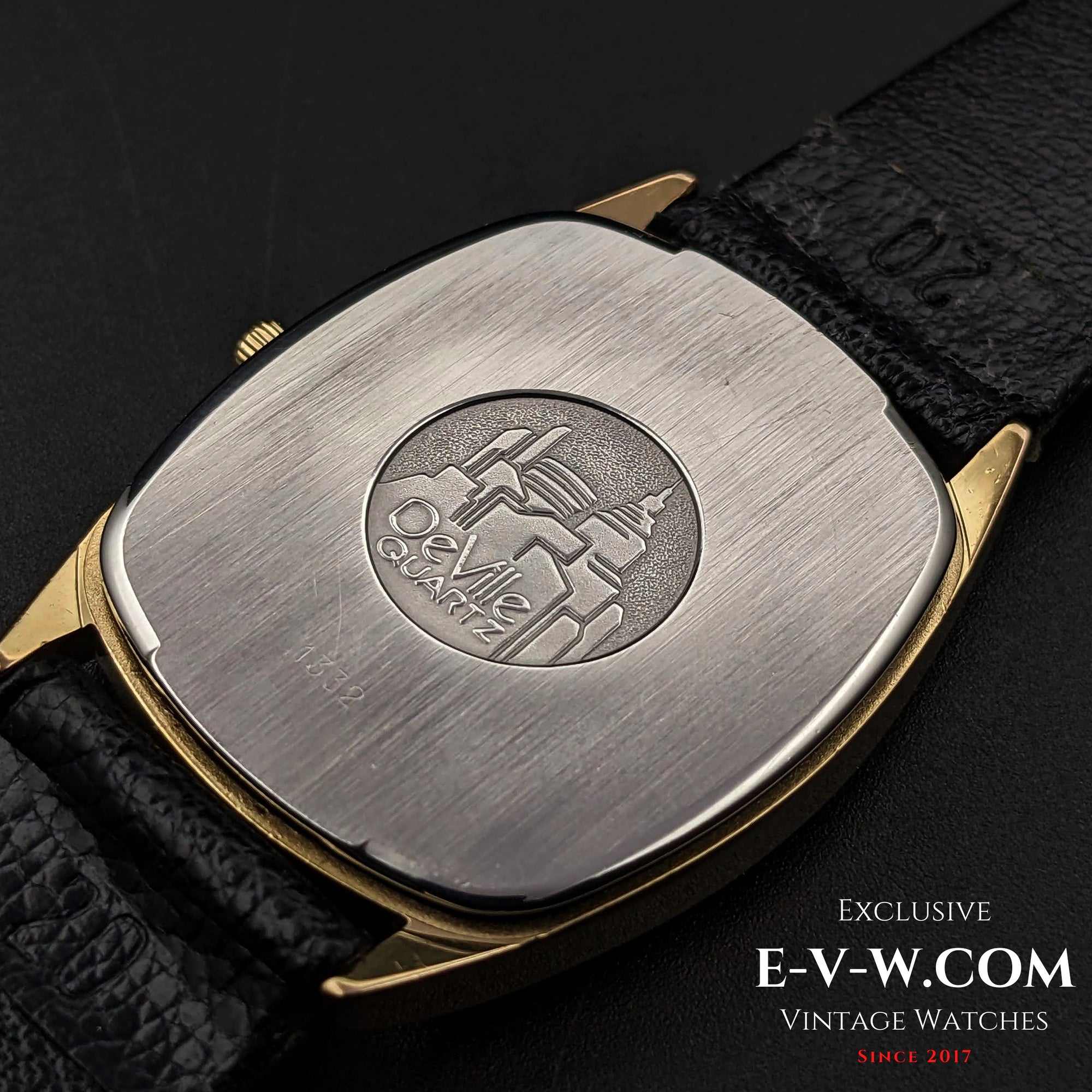 44 Years Old Vintage Omega De Ville Ref. 1690207 / Cal. 1332 / Vintage 1979