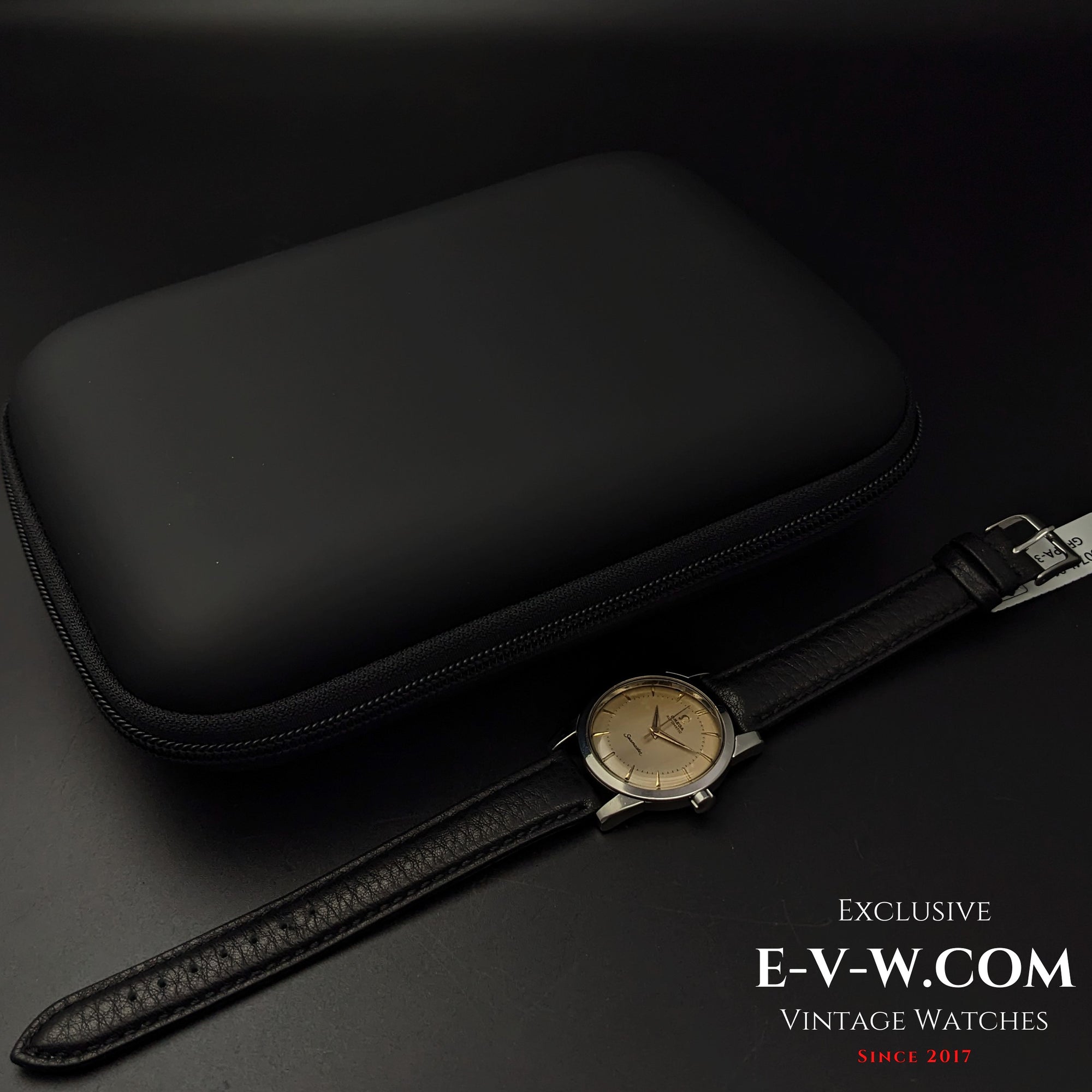 70 Jahre alte Vintage Omega Seamaster Bumper Automatic Ref. 2577 / Kal. 354, Baujahr 1954