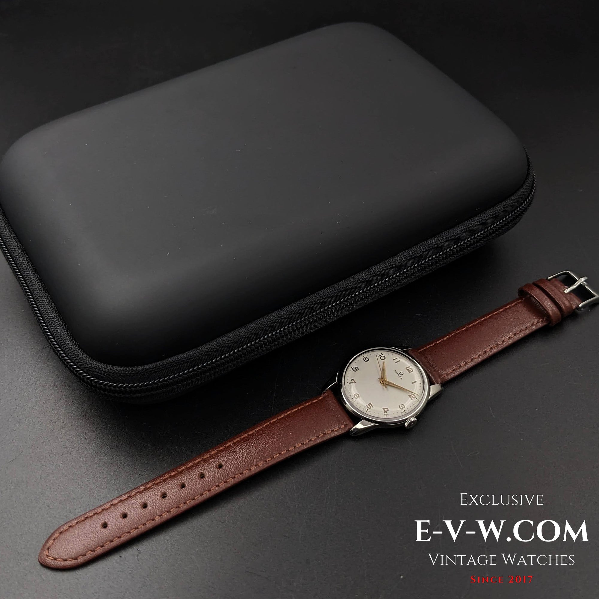 66 Years Old Vintage Omega Calatrava 14726 1SC / Cal. 285 (30T2 family) / Vintage 1958