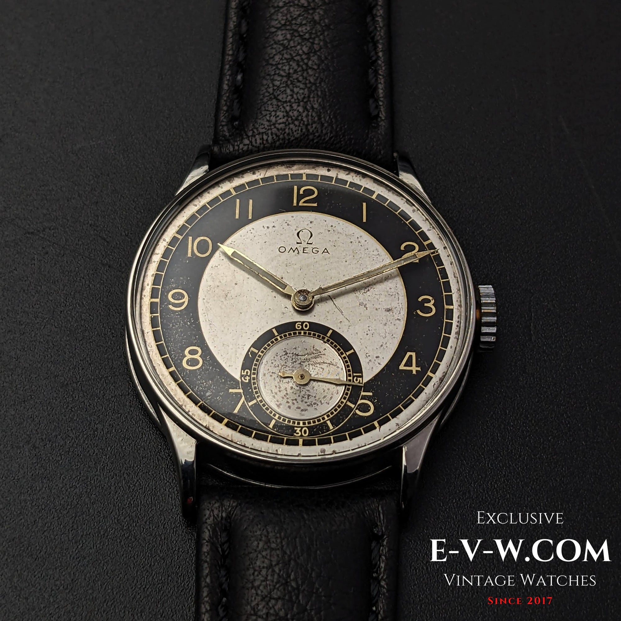 88 Years Old Vintage Omega Bulls Eye / Cal. 26.5SOB T2 / Vintage 1935