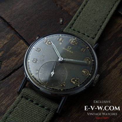 81 Years Old Vintage Omega WWII | Ref. 2383/2 | Cal. 30T2 | Vintage 1944 | Full service