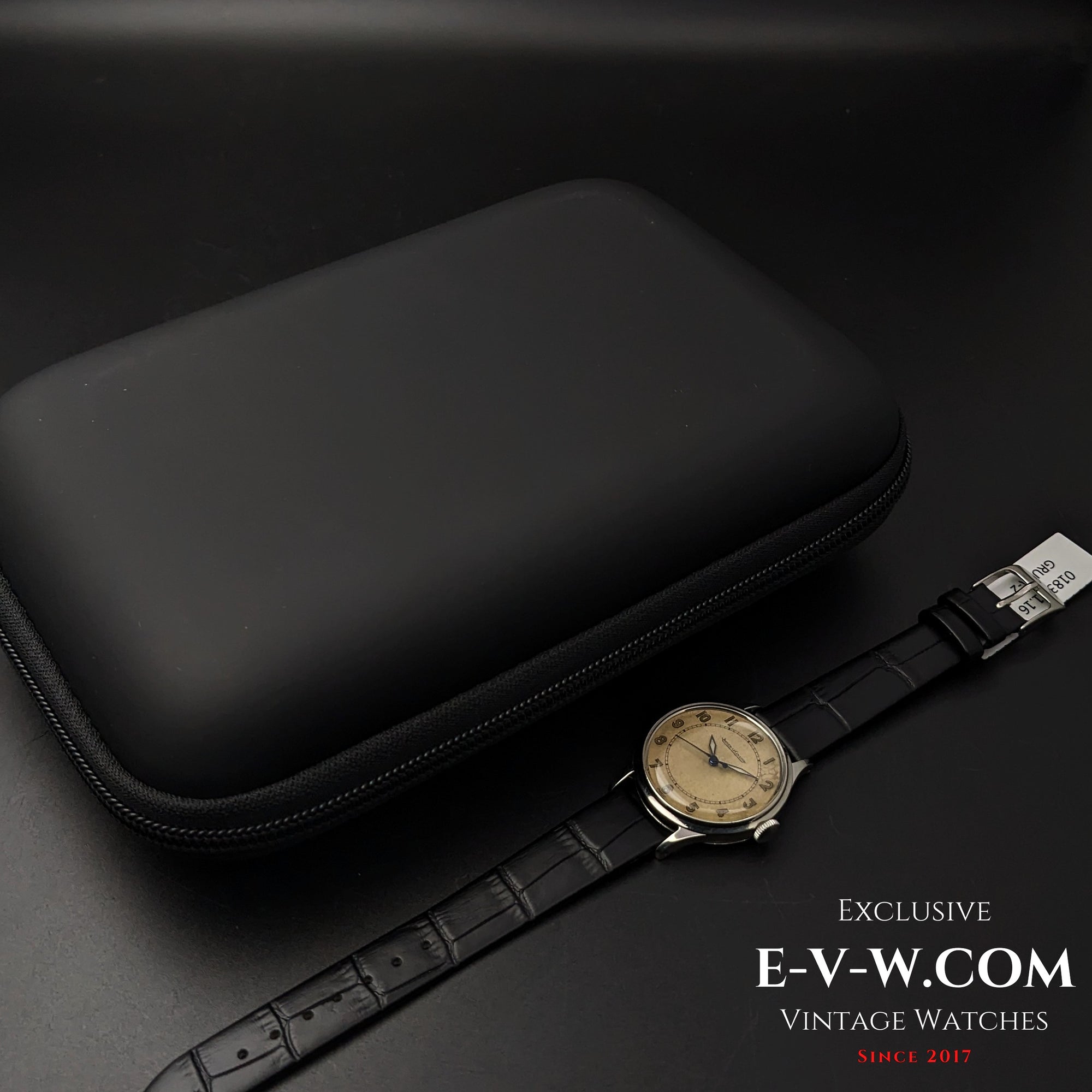 84 Years Old Vintage Jaeger-LeCoultre Royal Air Forces WWII Military / Cal. P478 / Vintage 1940