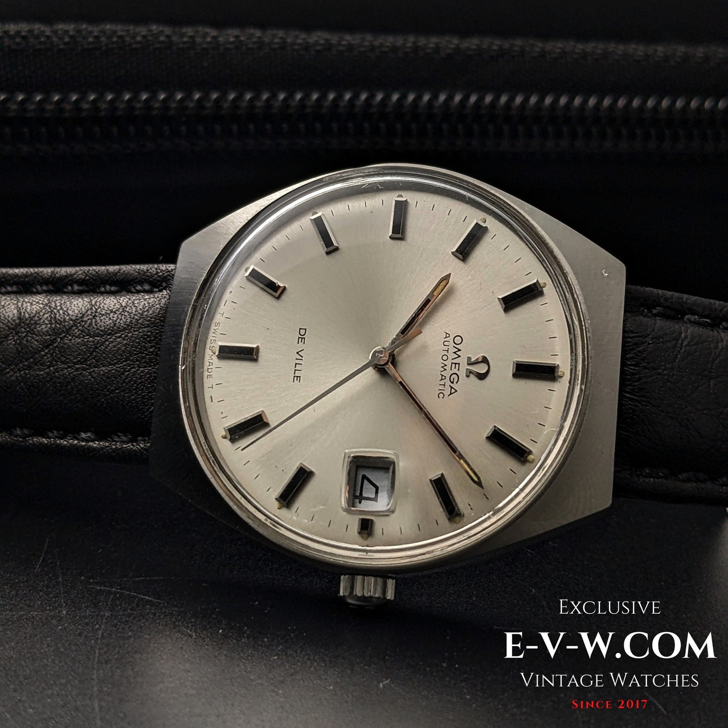 55 Years Old Vintage Omega DE VILLE Automatic / Ref. 166.051 / Cal. 1002 / Vintage 1970