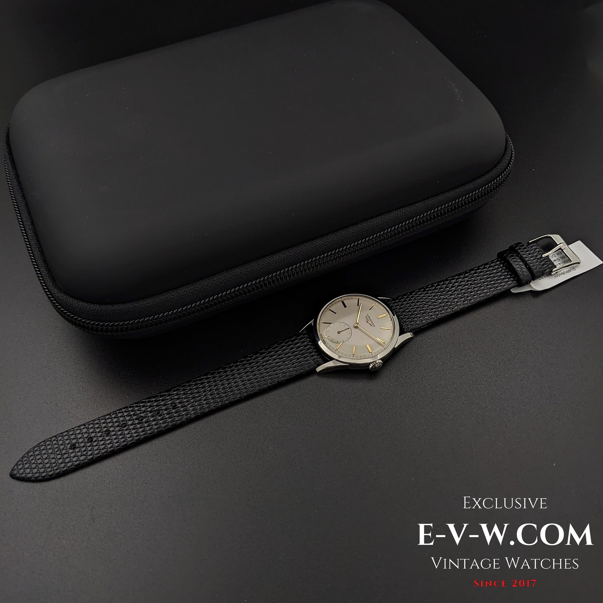 65 Vintage Longines Classic Calatrava Ref. 7777-1 / Cal. 30L Vintage 1959