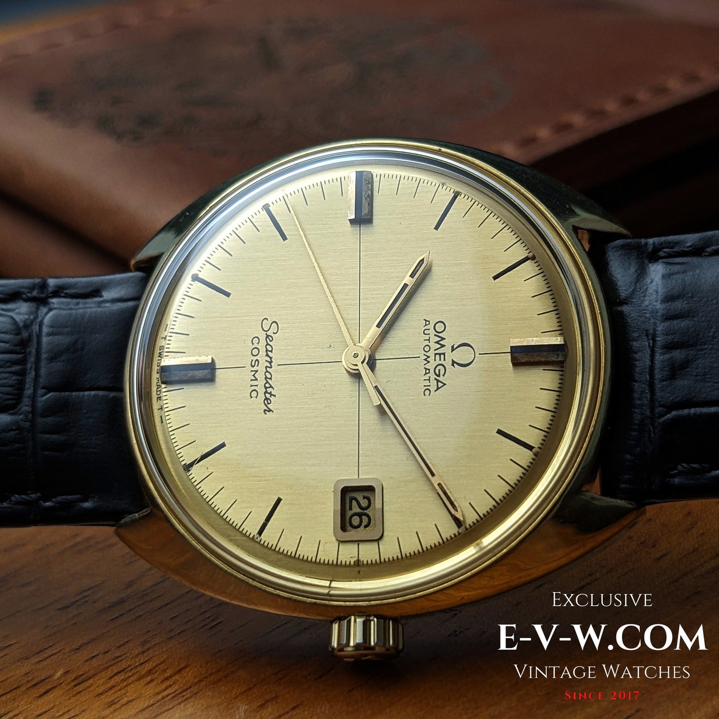 Omega Seamaster COSMIC Automatic | Ref. 166026 | Cal. 565 | Vintage 1970 | Serviced
