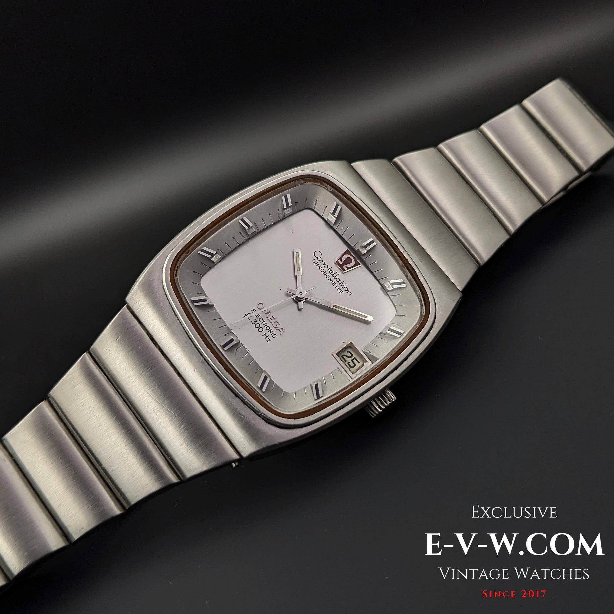 52 Vintage Omega Constellation f300Hz Electronic Ref. 1980028 / Cal. 354 Vintage 1972