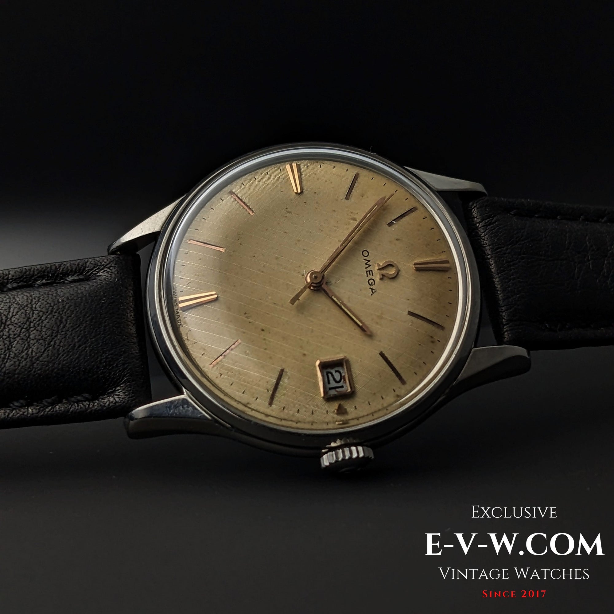62 Years Old Vintage Omega Guilloche Dial / Ref. 14794 62 SC / Cal. 610 / Vintage 196362 Years Old Vintage Omega Guilloche Dial / Ref. 14794 62 SC / Cal. 610 / Vintage 1963