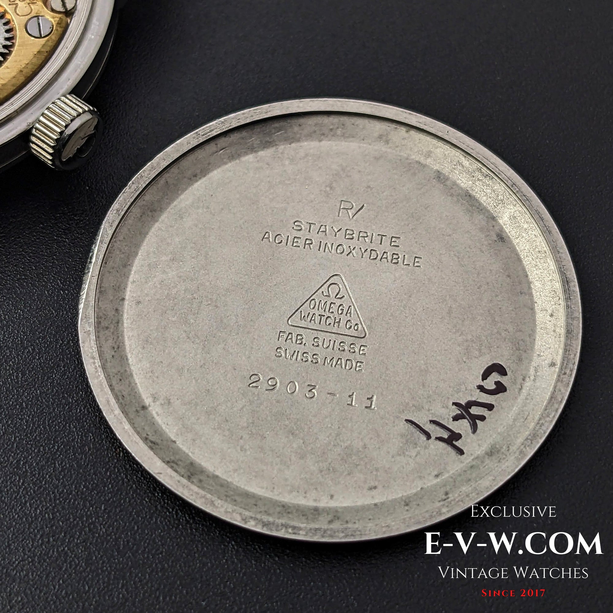 63 Years Old Vintage Omega Geneve / Ref 2903 / Cal. 268 (30T2) / Vintage 1960