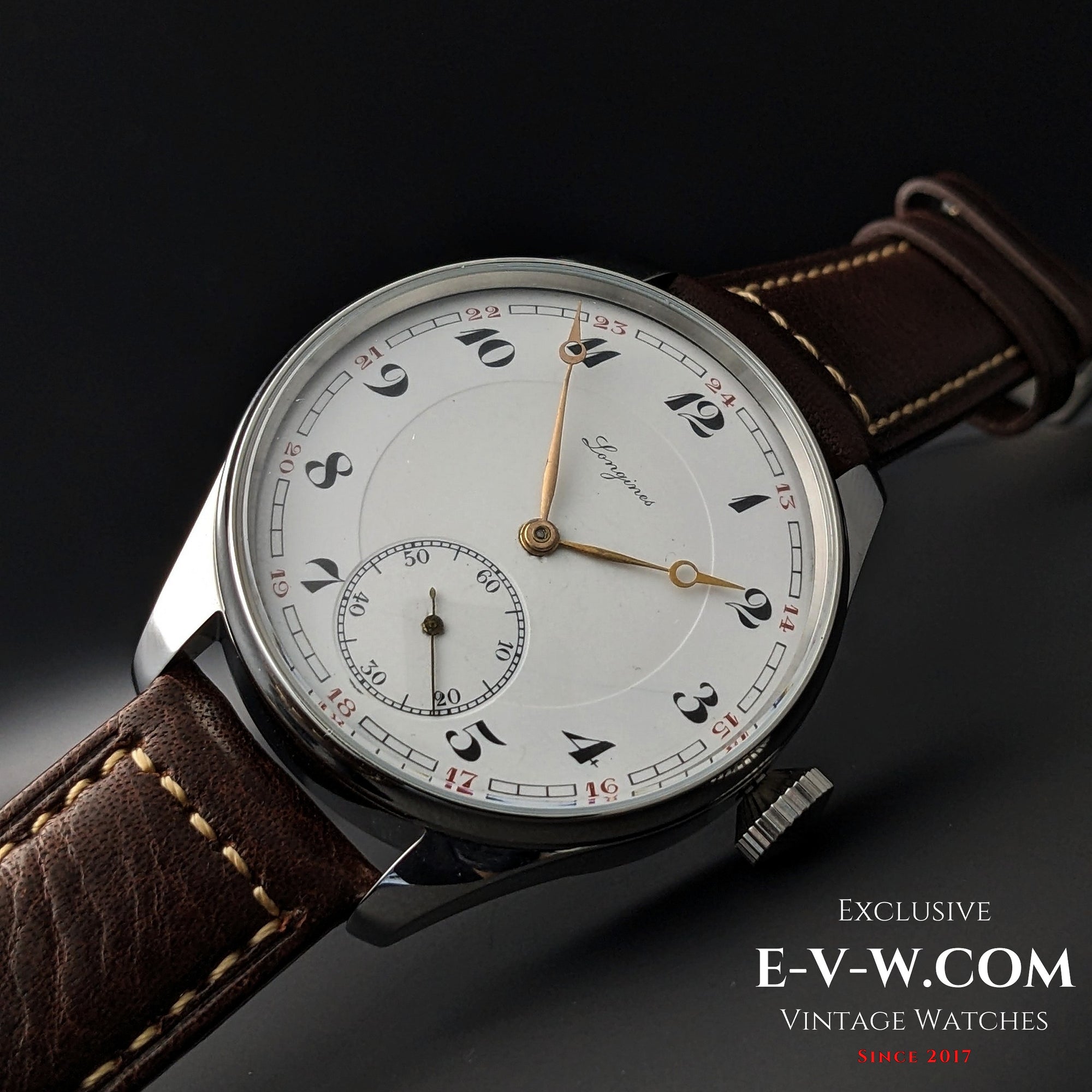 Longines Jumbo | Movimento per orologio da tasca | Cal. 19.74N | Antico 1928 | Revisionato