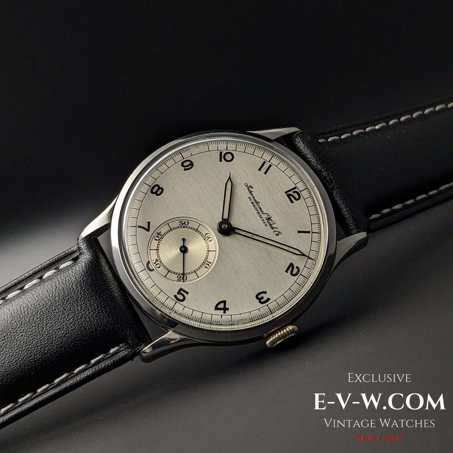 83 Years Old Vintage IWC Schaffhausen WWII / Cal. 83 / Vintage 1942