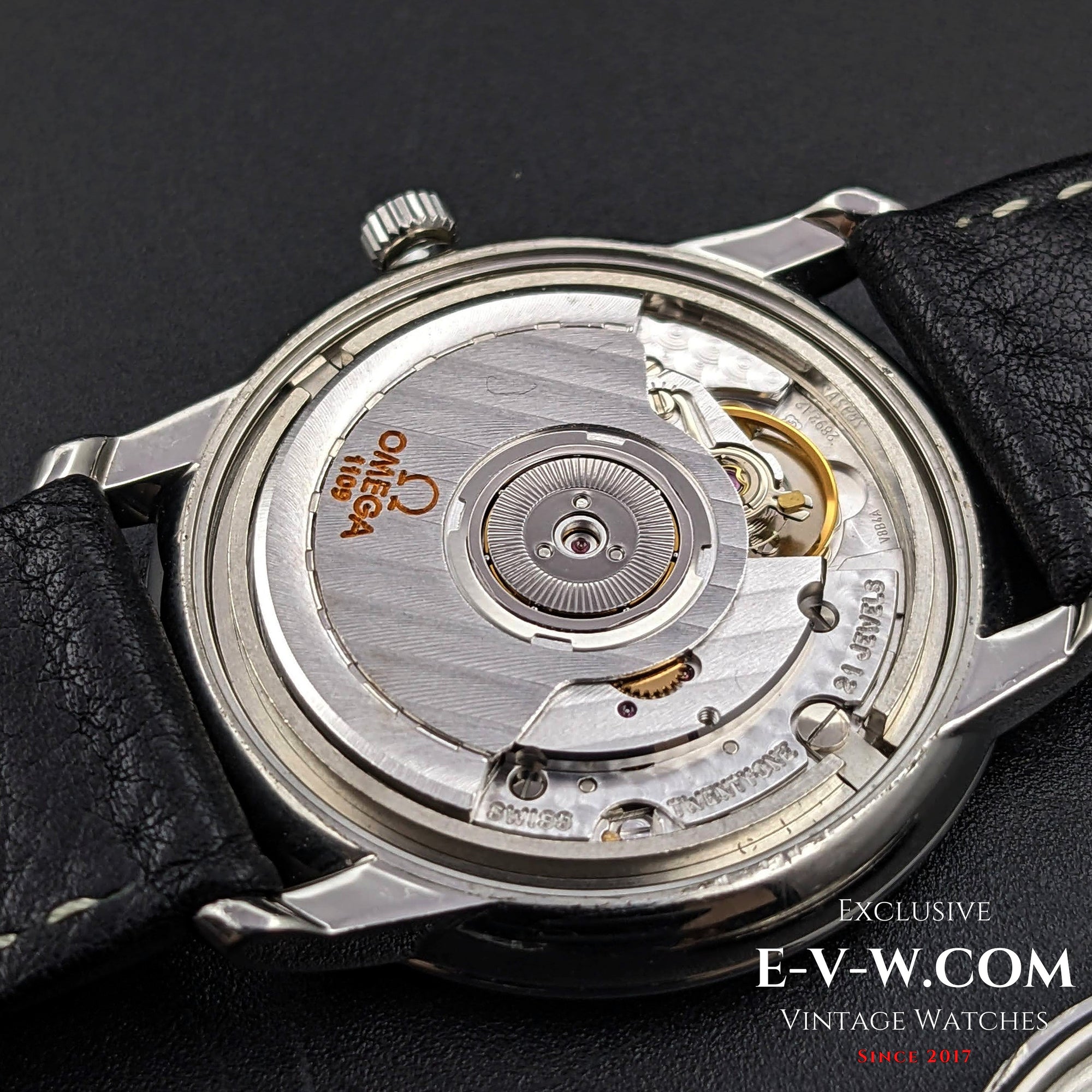  Omega Prestige AUTOMATIC CHRONOMETER /  Ref. 1681050 / Cal. 1109 