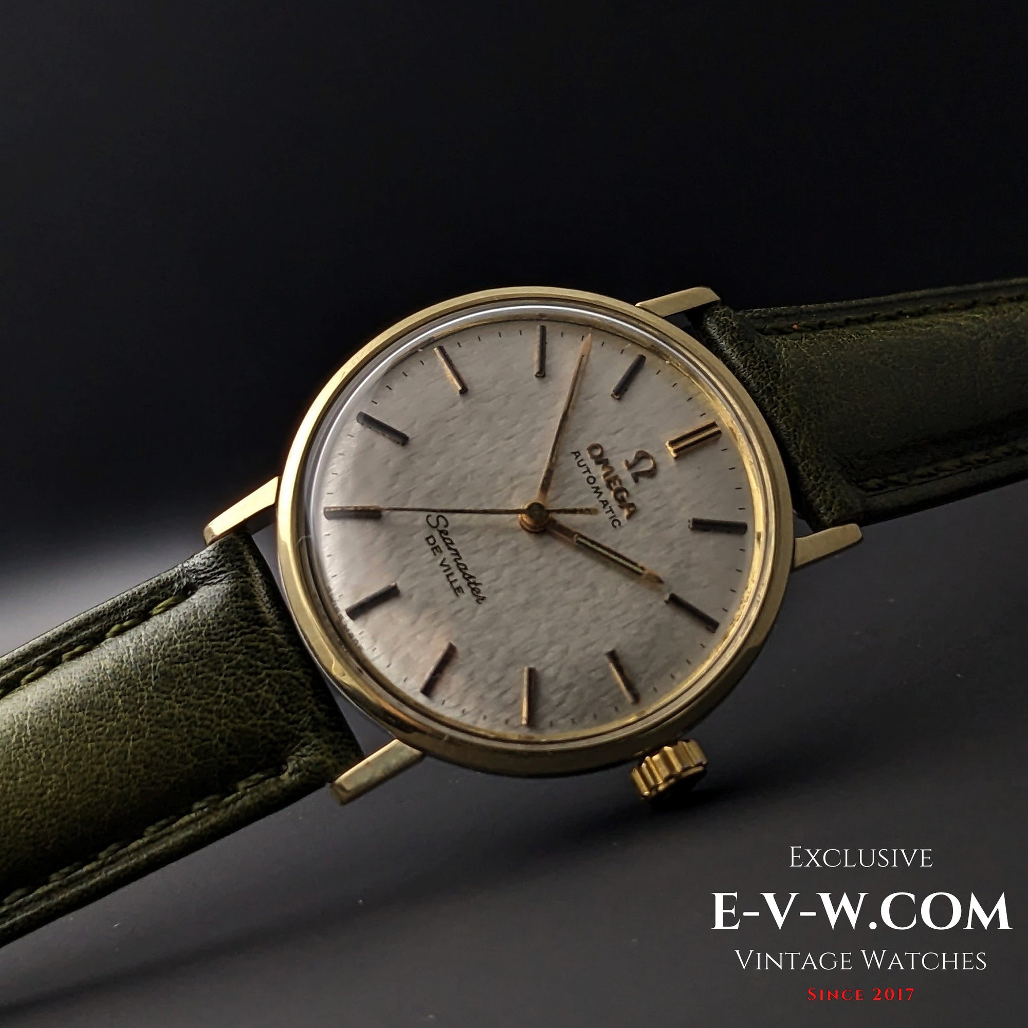 64 Years Old Vintage Omega Seamaster De Ville / Ref. 14765 3SC / Cal. 552 / Vintage 196164 Years Old Vintage Omega Seamaster De Ville / Ref. 14765 3SC / Cal. 552 / Vintage 1961