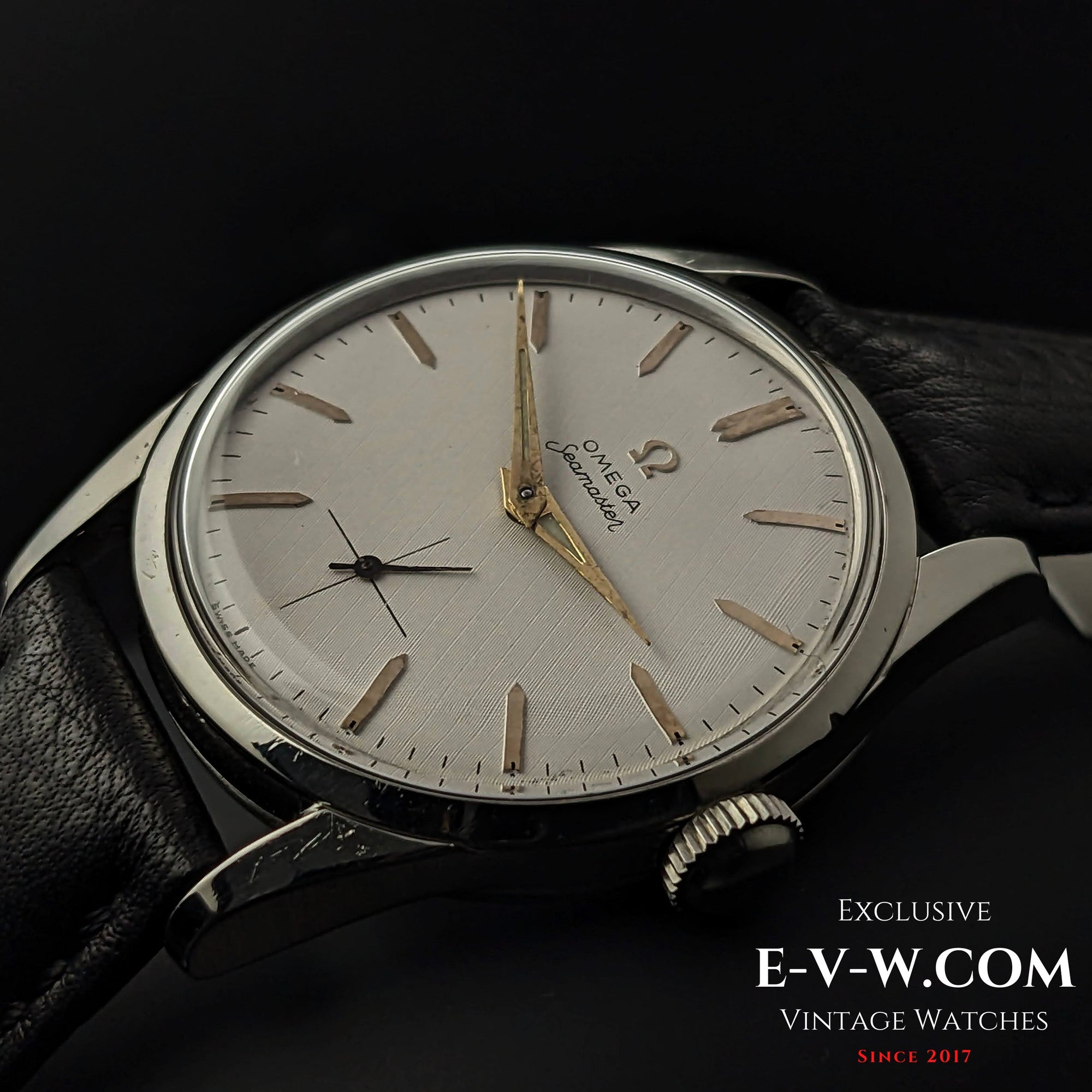 65 Years Old Vintage Omega Seamaster Ref. 2937-4 / Cal. 267 (30T2) / Vintage 1958