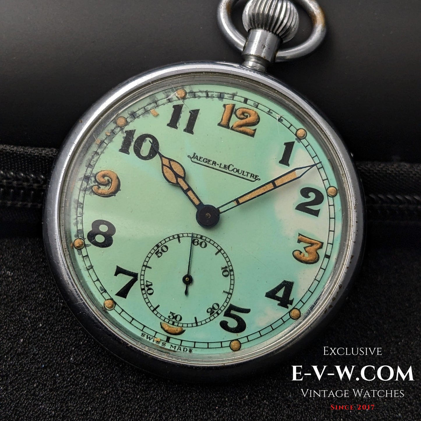 Jaeger-LeCoultre British Army WWII Military G.S.T.P Broad Arrow / Cal. 467 / Vintage 1940 / Serviced