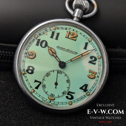 Jaeger-LeCoultre British Army WWII Military G.S.T.P Broad Arrow / Cal. 467 / Vintage 1940 / Serviced