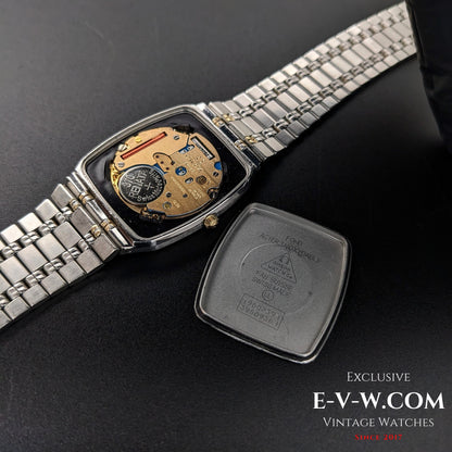 42 Years Old Vintage Omega Seamaster Guilloche-Honeycomb Dial / Ref. 19602391/ Cal1420 /Vintage 1982