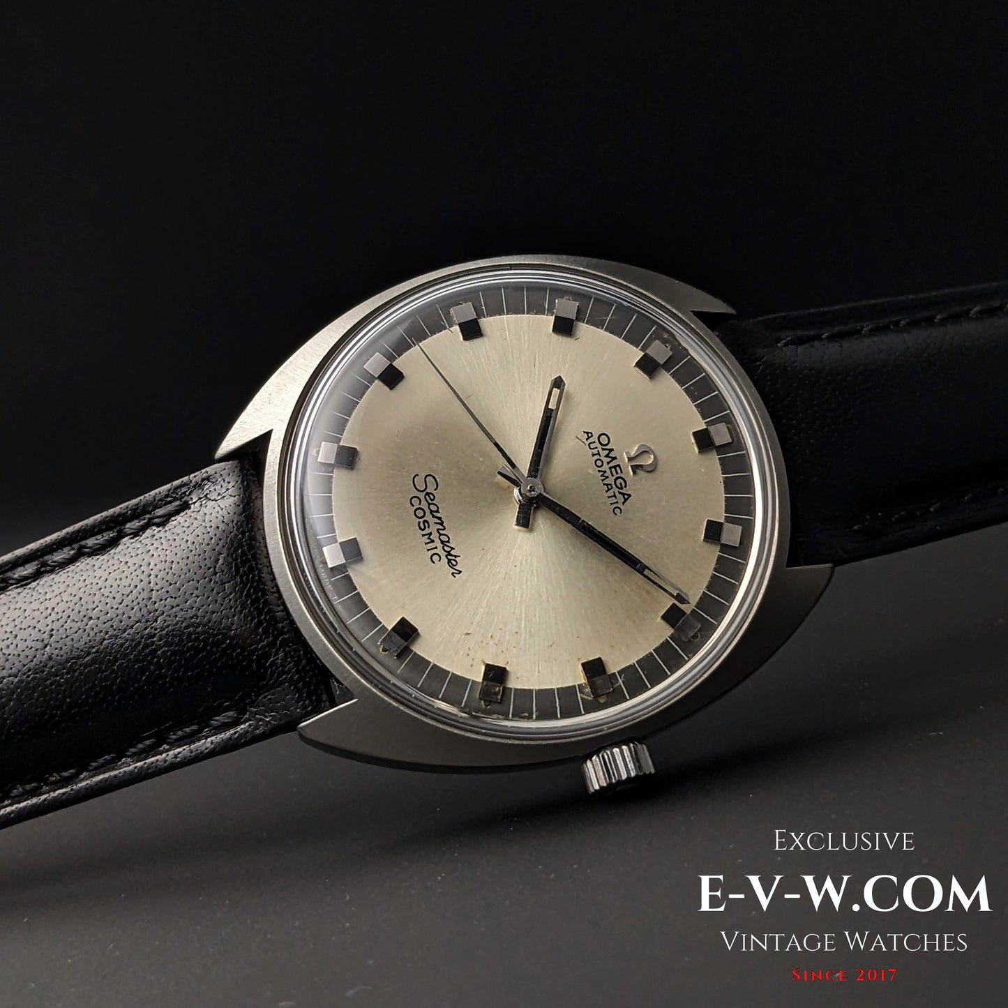 57 Years Old Vintage Omega Seamaster Cosmic Automatic / Ref. 16502638 / Cal. 552 / Vintage 1968