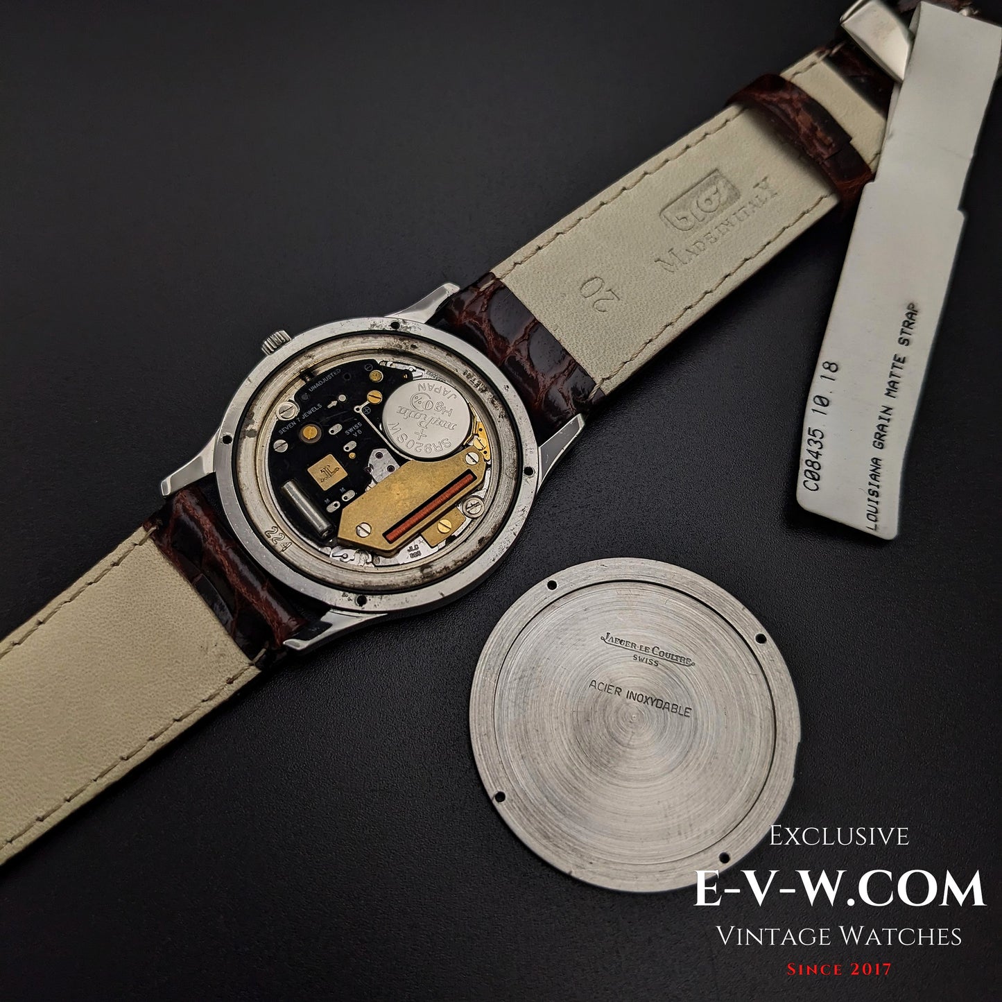 54 Years Old Vintage Jaeger-LeCoultre Calatrava / Ref. 160.002.8 / Cal. 625 / Vintage 1970