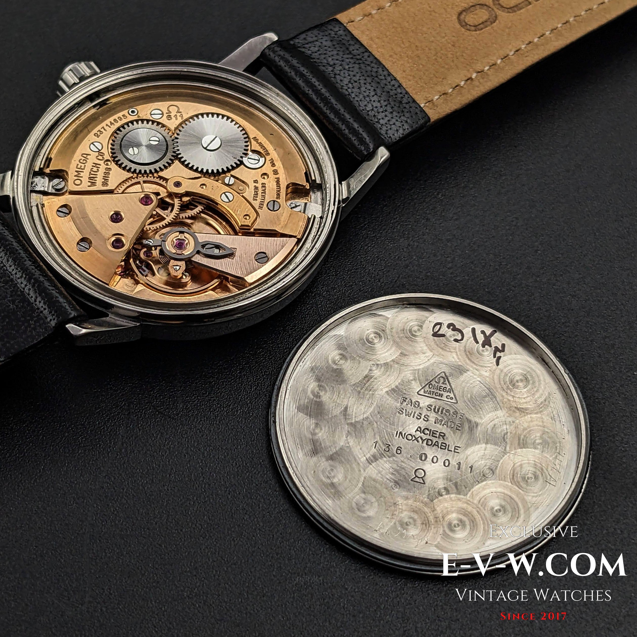 Omega discount 611 movement