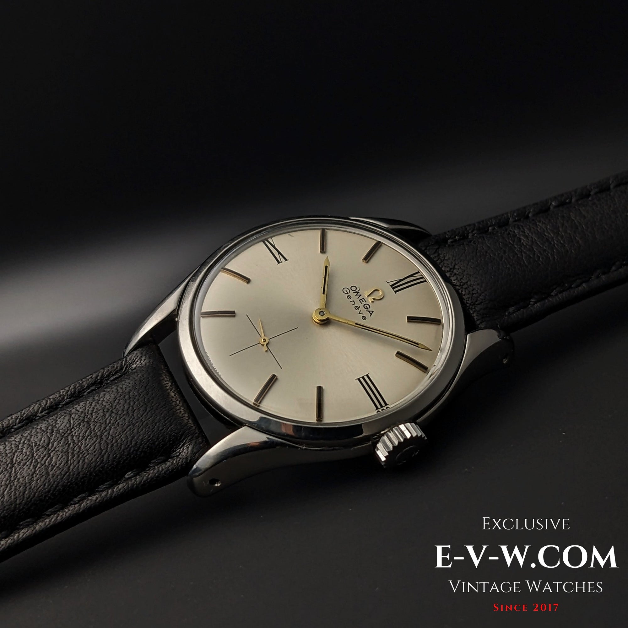 78 jaar oude vintage Omega Classic / Ref. 2503 / Cal. 260 (30T2) / Vintage 1947