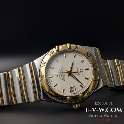 Omega Constellation Automatic / Gold - Steel / Ref. 1202.30.00 / Cal. 1120