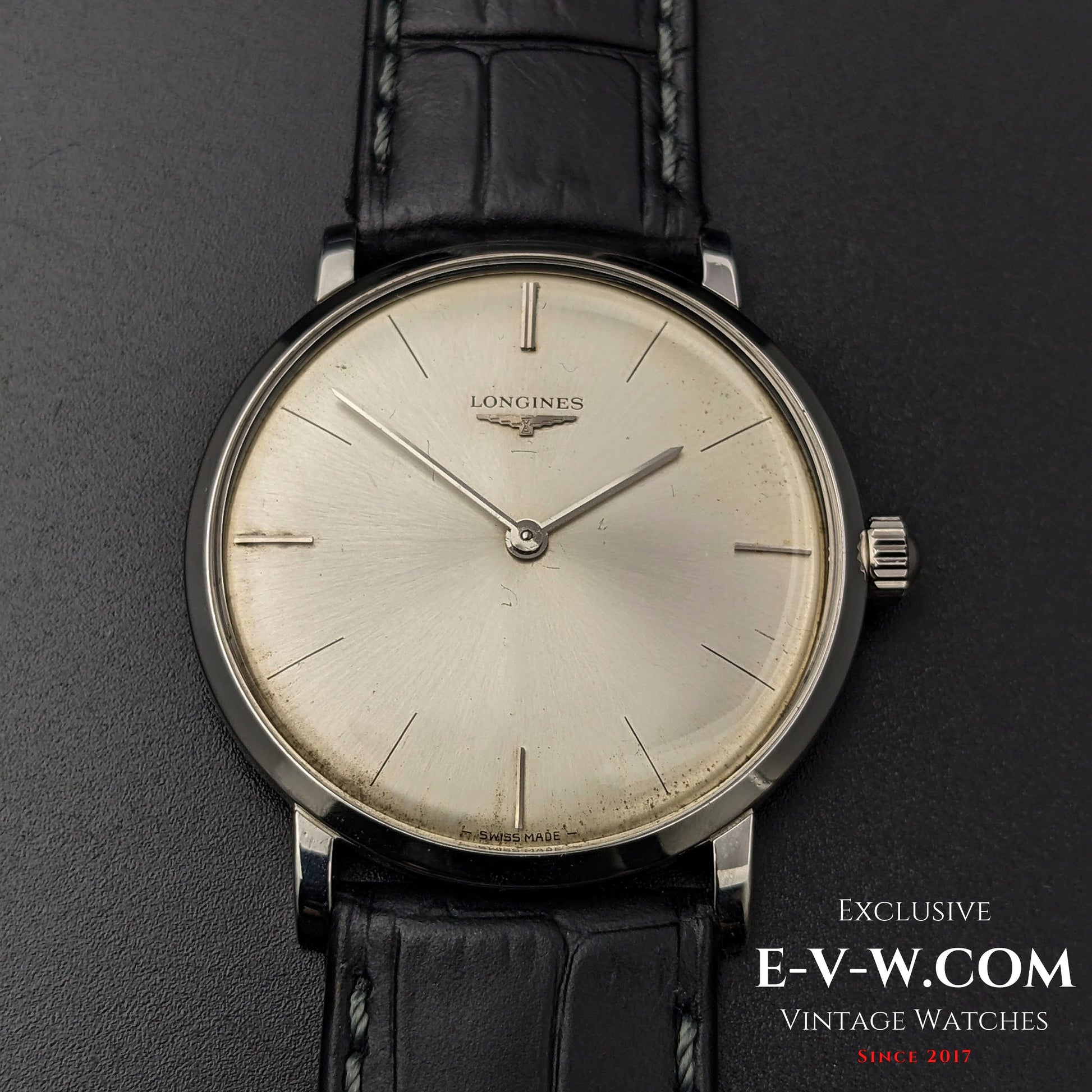 57 Years Old Vintage Longines Calatrava / Ref. 7328 / Cal. 19.4 / Vintage 1967