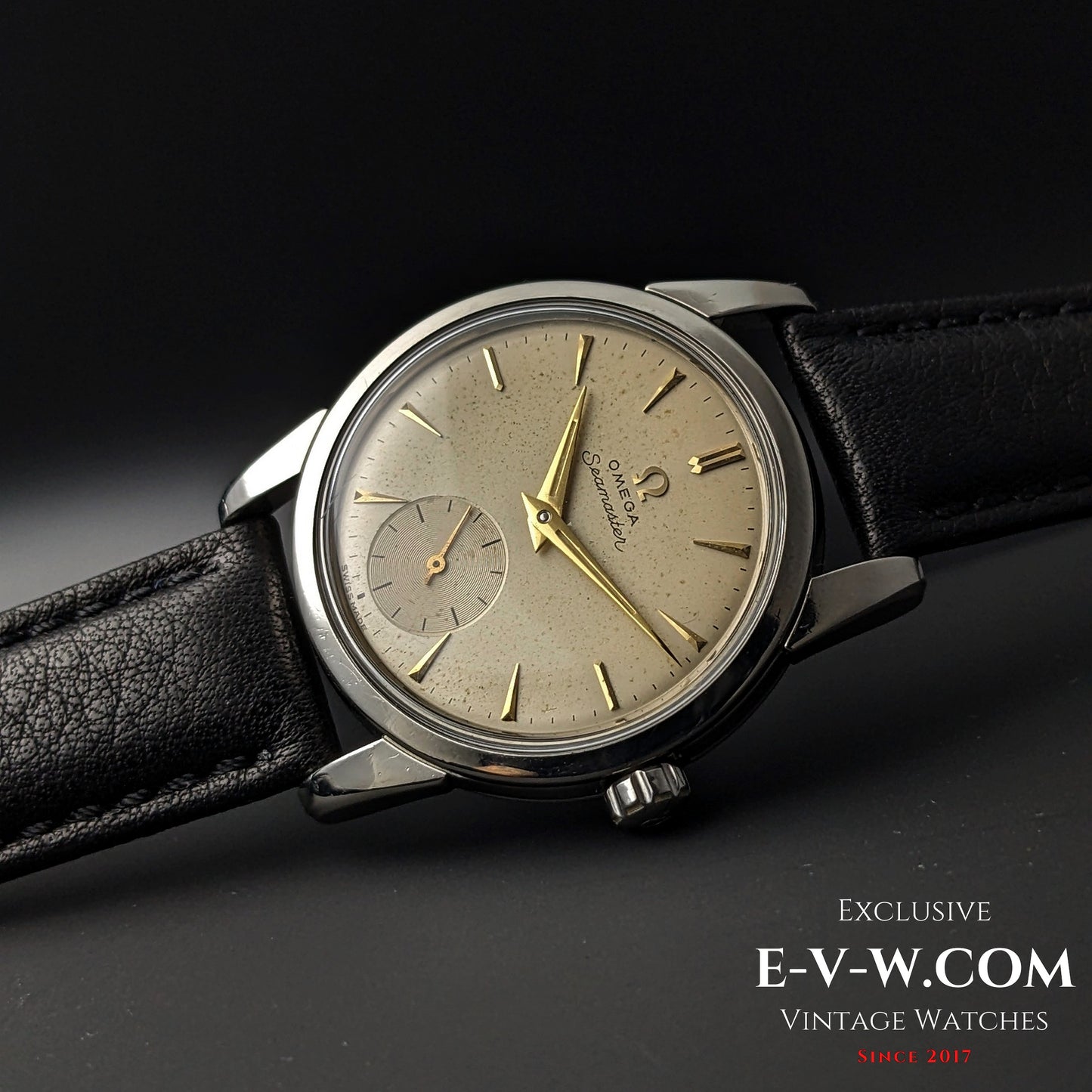 69 Years Old Vintage Omega Seamaster / Ref. CK2759-9SC / Cal. 410 / Vintage 1956