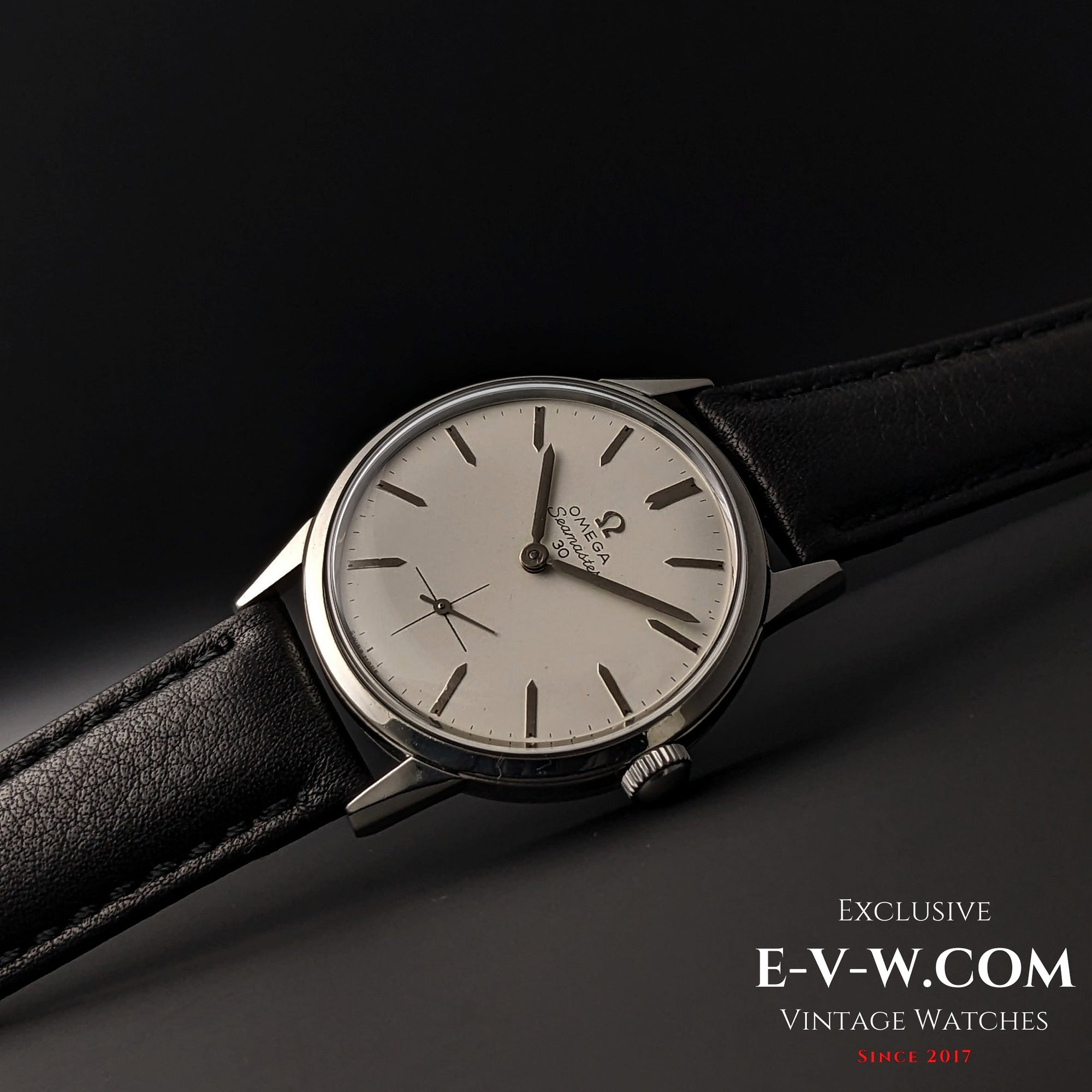 62 Years Old Vintage Omega Seamaster 30 / Ref. 125.003-62 / Cal. 269 / Vintage 1963