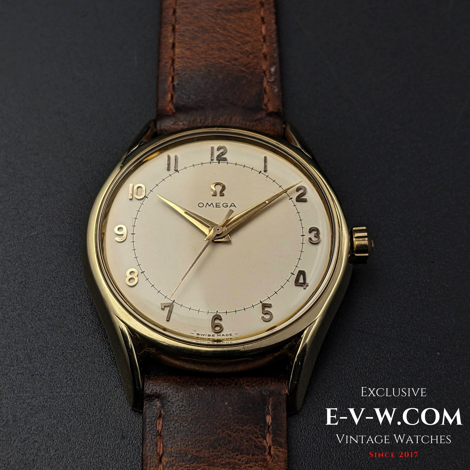 69 Years Old Vintage Omega Oversize Ref. 2792 -2 SC / Cal. 283 (30T2 family) / Vintage 1954