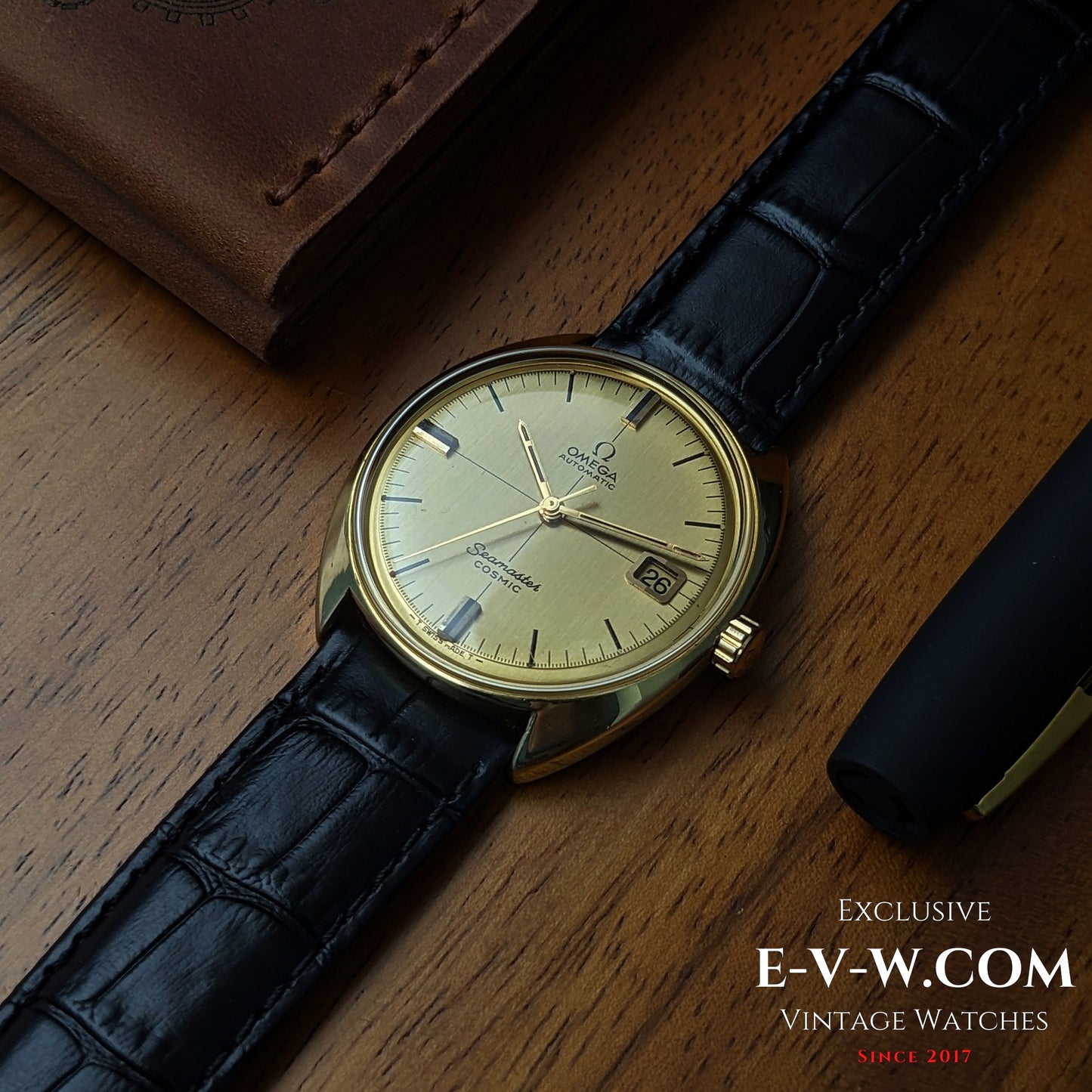 Omega Seamaster COSMIC Automatic | Ref. 166026 | Cal. 565 | Vintage 1970 | Serviced